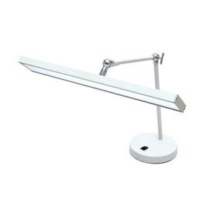 【メ−カ−在庫限り品】特価　東京メタル工業　LEDデスクライト　電球色　調光不可　TMTL-003WH（白）  (TMTL003WH)