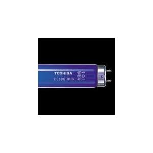 東芝 ブラックライト蛍光ランプ 直管・スタータ形 10形 FL10BLB