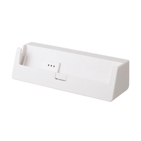 au 純正 京セラ BASIO 卓上ホルダ KYV32PUA スマートフォン スタンド