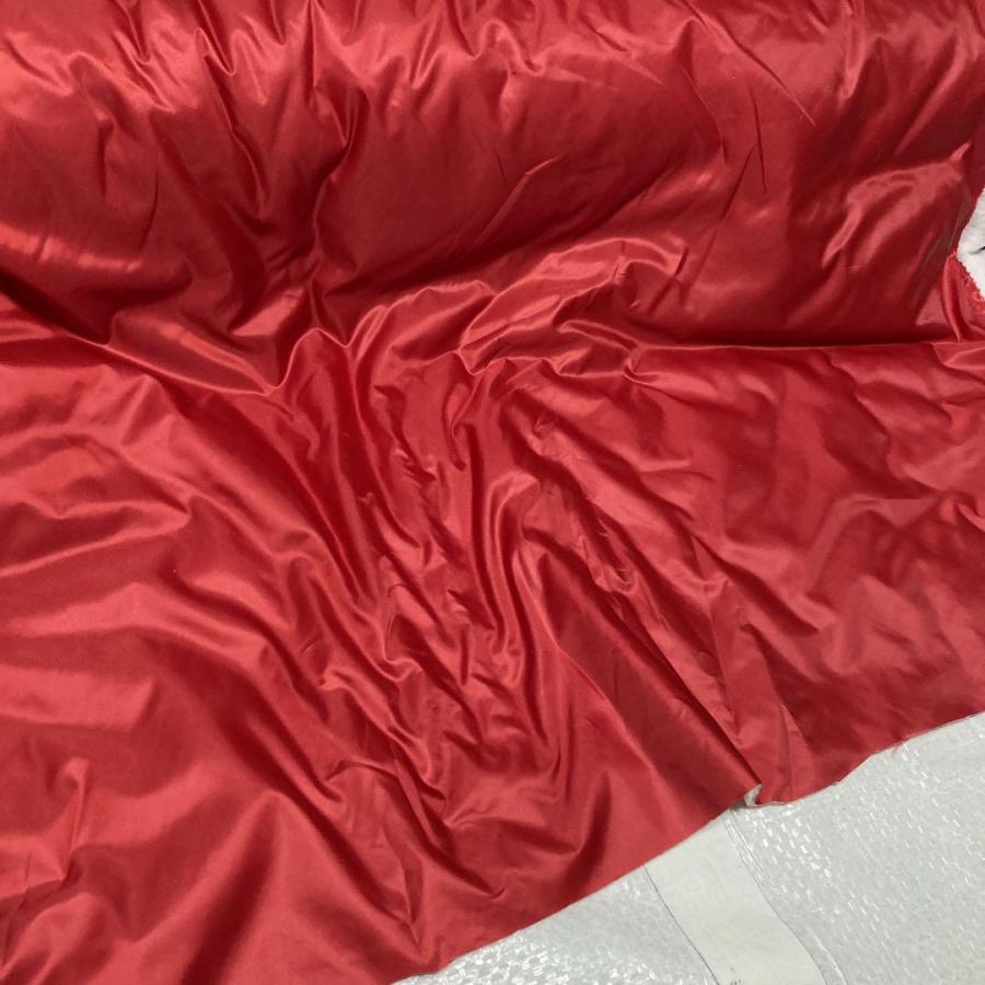 生地 アウトレット 通販 布地生地3m no1543冬物わた付きシャカシャカ赤