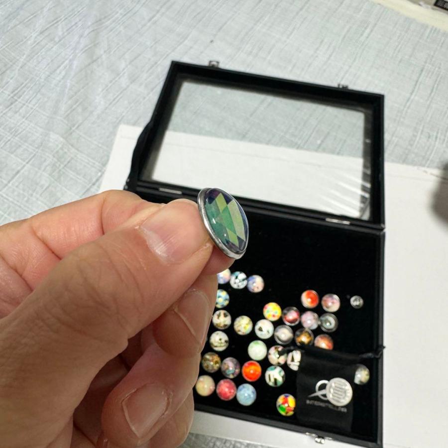 ピンブローチ ラペルピン ピンバッジおしゃれ ピンバッジスーツpin389ピンズ ハンドメイドのアクセントにも inInterstellar(インターステラー)byエコキジ｜ecokiji｜03