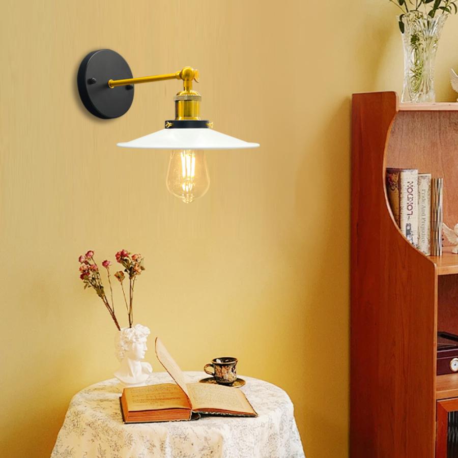 ウォールライト ブラケットライト おしゃれ 傘形 北欧 壁掛け灯 角度