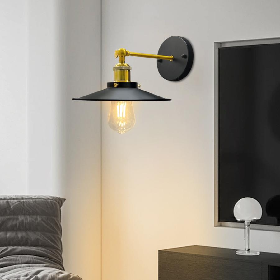 ウォールライト ブラケットライト おしゃれ 傘形 北欧 壁掛け灯 角度