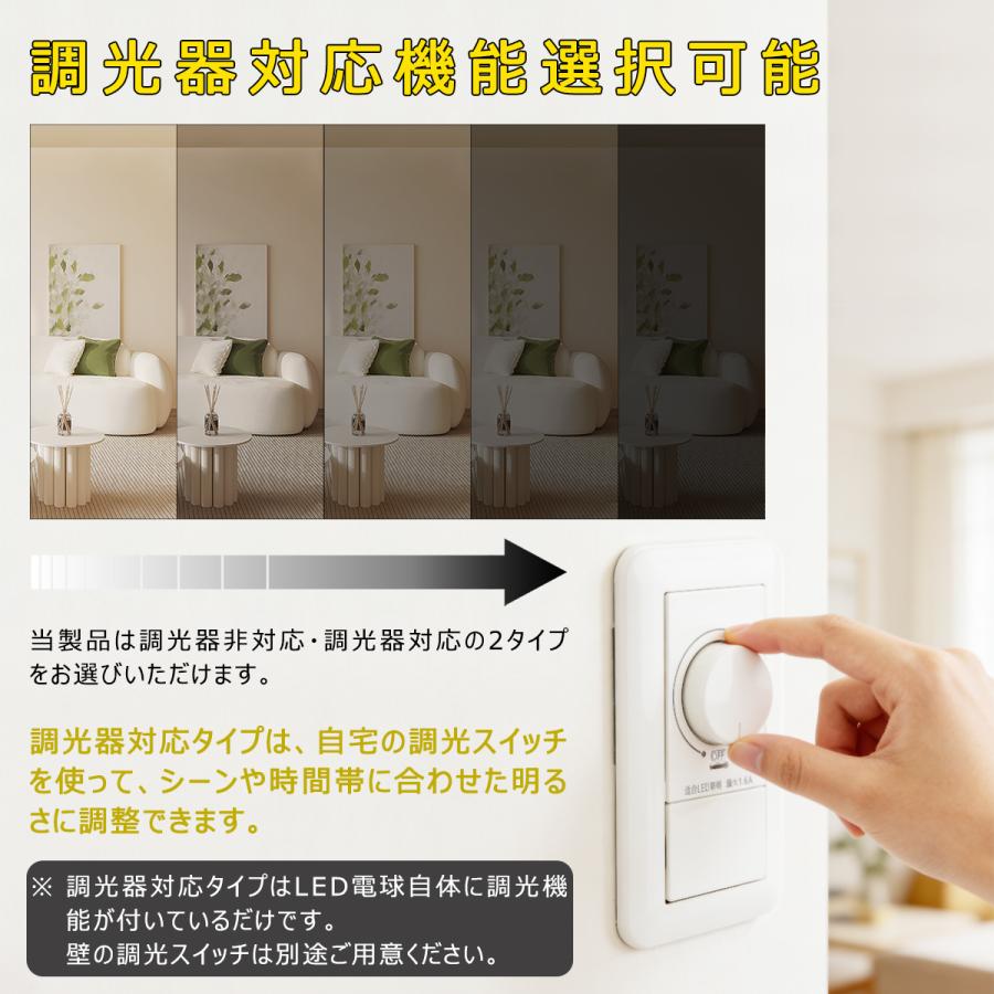 シャンデリア電球 LED透明電球 E12 E14 E17 E26 燭台電球 クリア 40W形