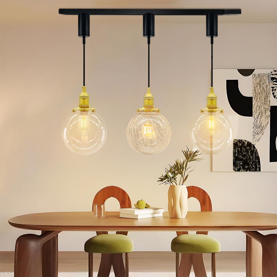 ペンダントライト 吊り下げライト ガラス おしゃれ 北欧 丸型 ボール