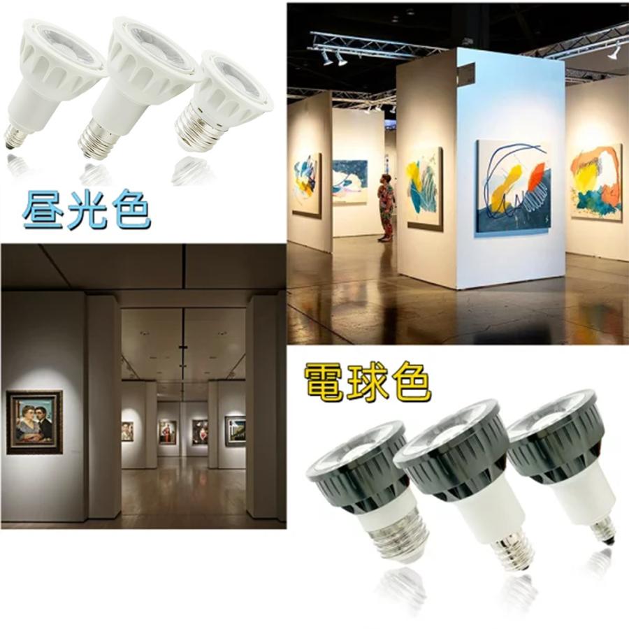 LEDハロゲン電球 LED電球 調光器対応 E11 E17 E26 スポットライト 60w