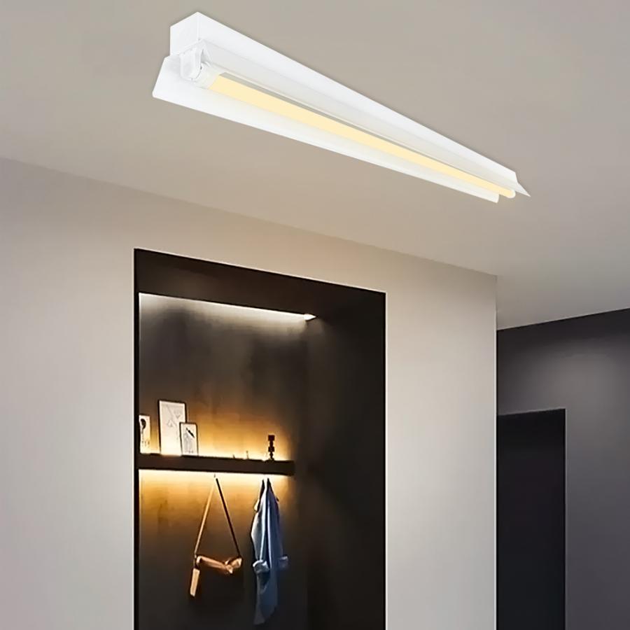 LED蛍光灯器具 笠付トラフ 10台セット 1灯 40W形 輝度可選 蛍光 LED蛍光灯器具 笠付トラフ 10台セット 1灯 40W形 輝度可選 蛍光