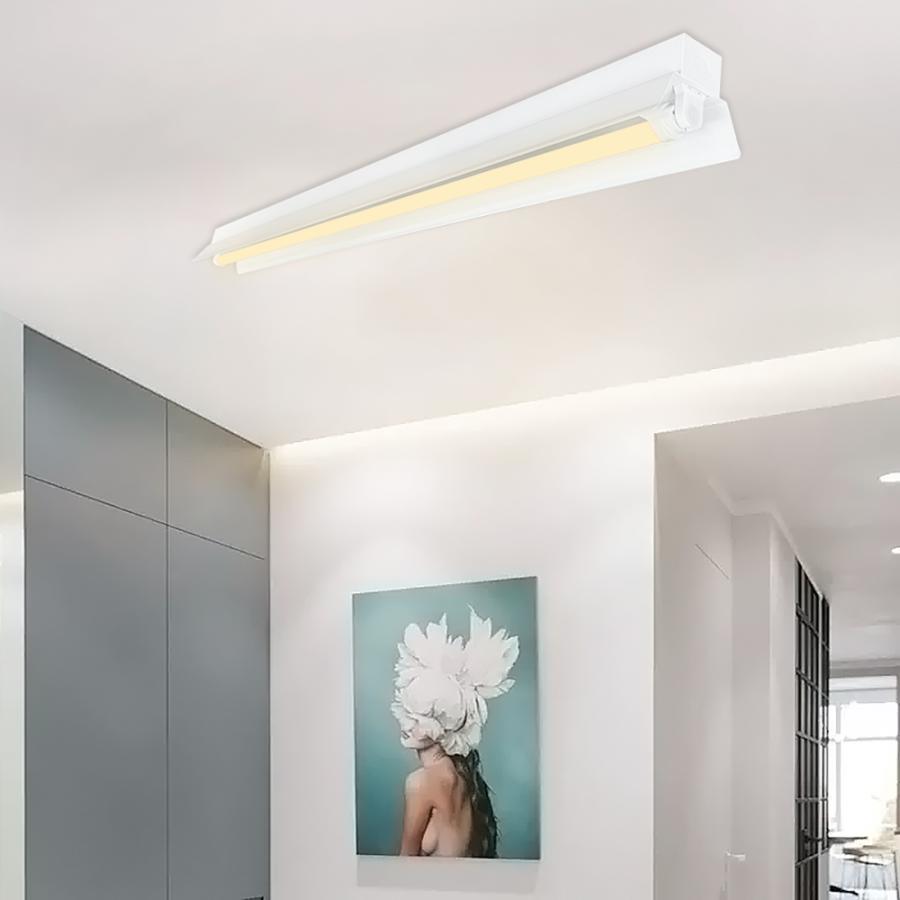 LED蛍光灯器具 笠付トラフ 10台セット 1灯 40W形 輝度可選 蛍光 LED蛍光灯器具 笠付トラフ 10台セット 1灯 40W形 輝度可選 蛍光