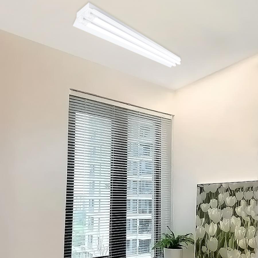 LED蛍光灯器具 LEDベースライト 笠付トラフ 2灯 20W形 蛍光灯照明器具