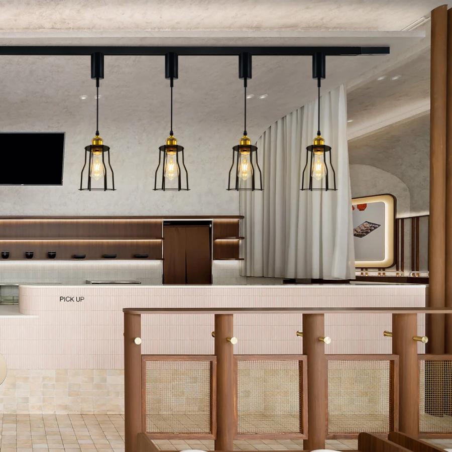 ペンダントライト 吊り下げライト おしゃれ 北欧 ダクトレール用照明