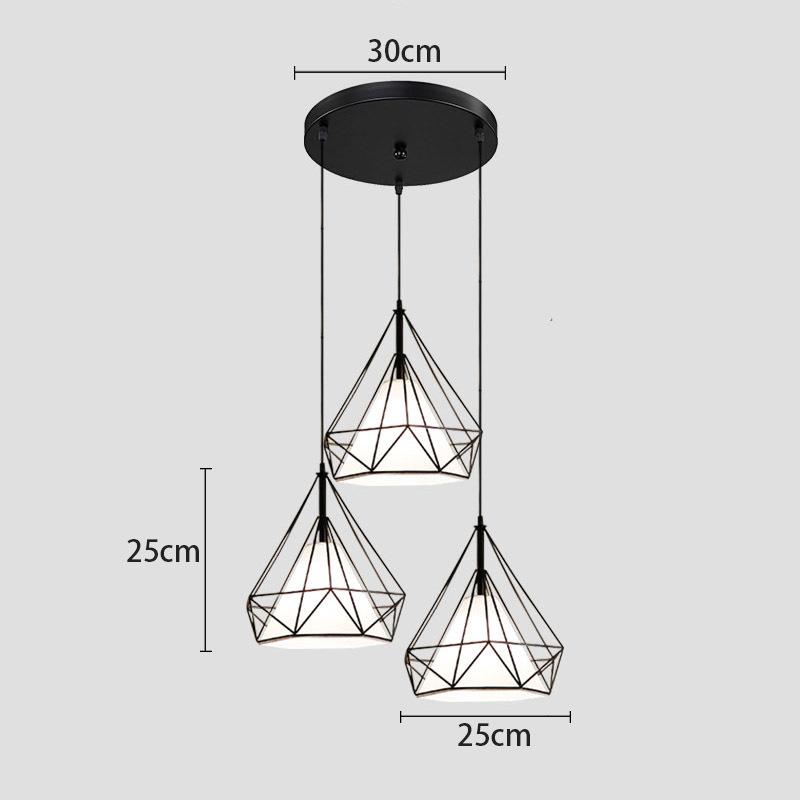 ペンダントライト 3灯 吊り下げライト シーリングライトおしゃれ 天井