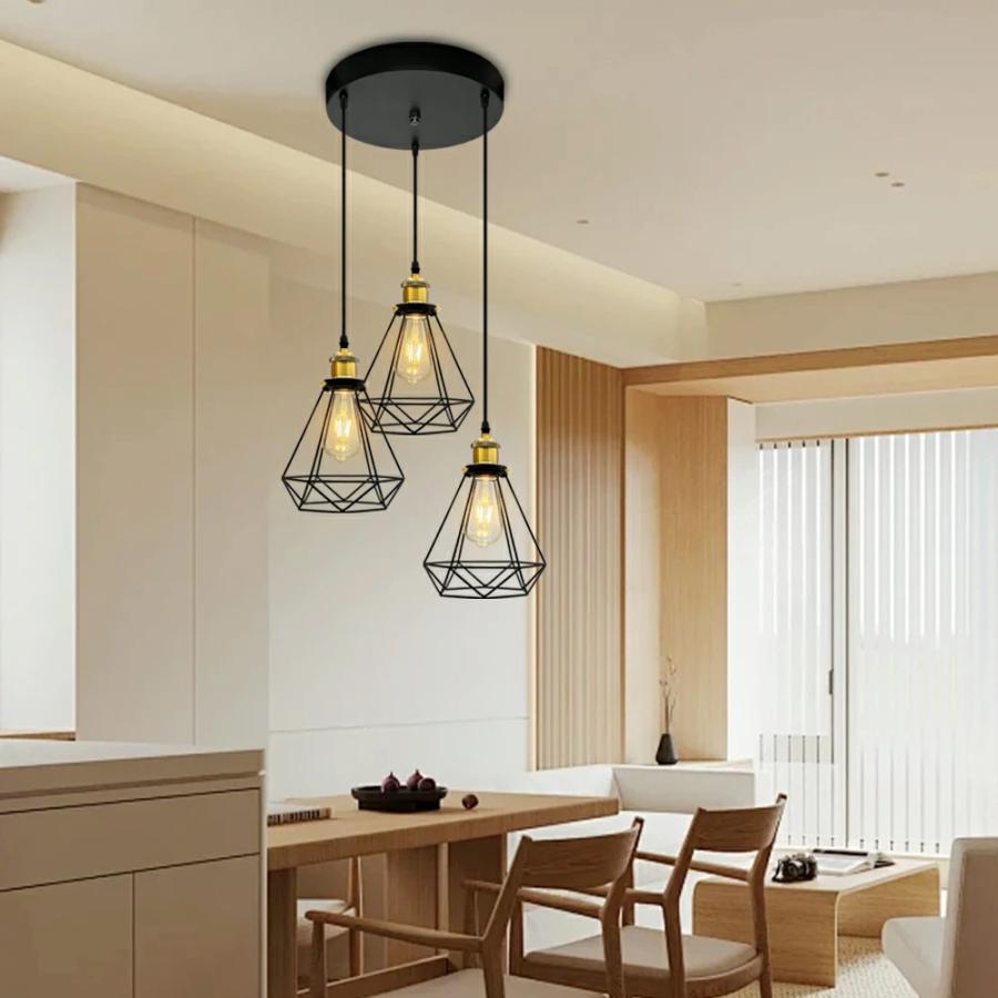 MINA LED ペンダントライト 3灯 シャンデリア ダイニングライト 楽天市場】照明 LED ペンダントライト 3灯 ミーナ Belled