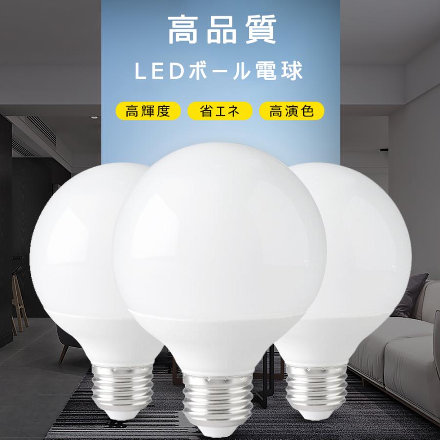 ボール電球 100w led LEDボール電球 E26 100W形 LED電球 広配光タイプ