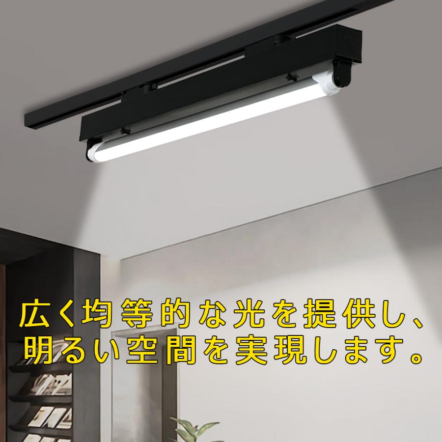 ダクトレール用蛍光灯器具 LEDベースライト トラフ型1灯式 ダクト