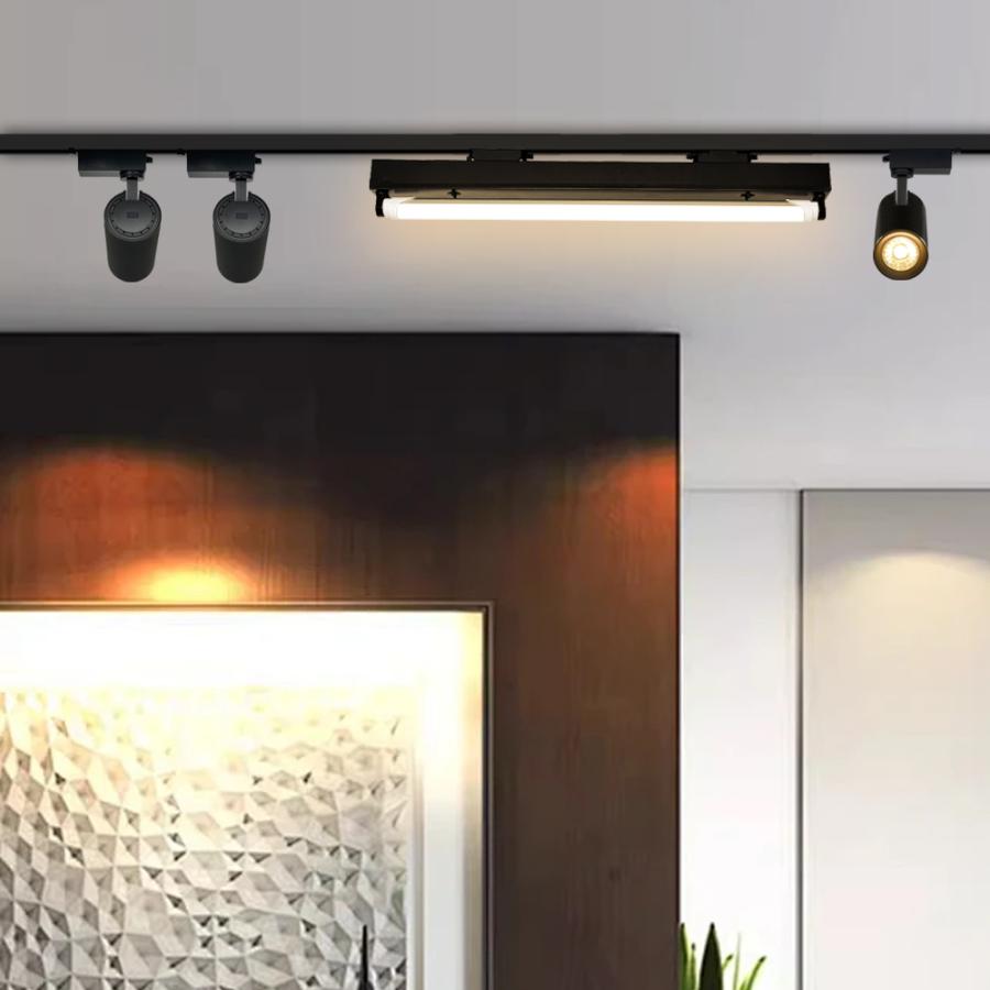 ダクトレール用蛍光灯器具 LEDベースライト トラフ型1灯式 ダクト