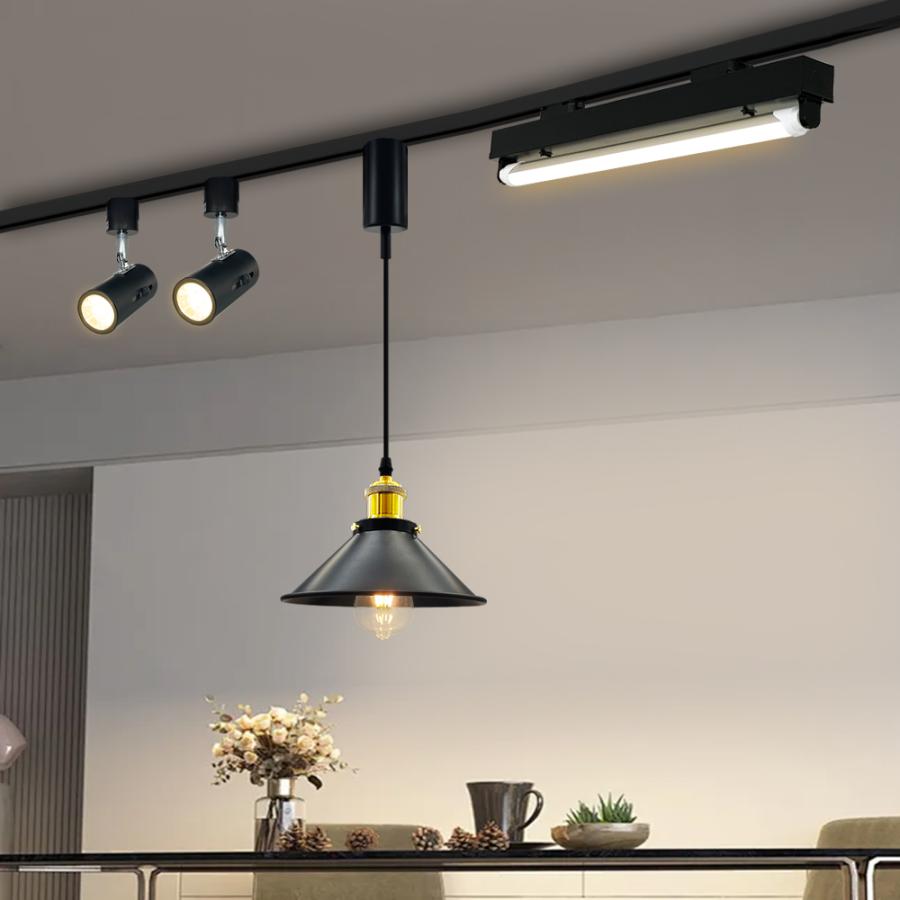 ダクトレール用蛍光灯器具 LEDベースライト トラフ型1灯式 ダクト
