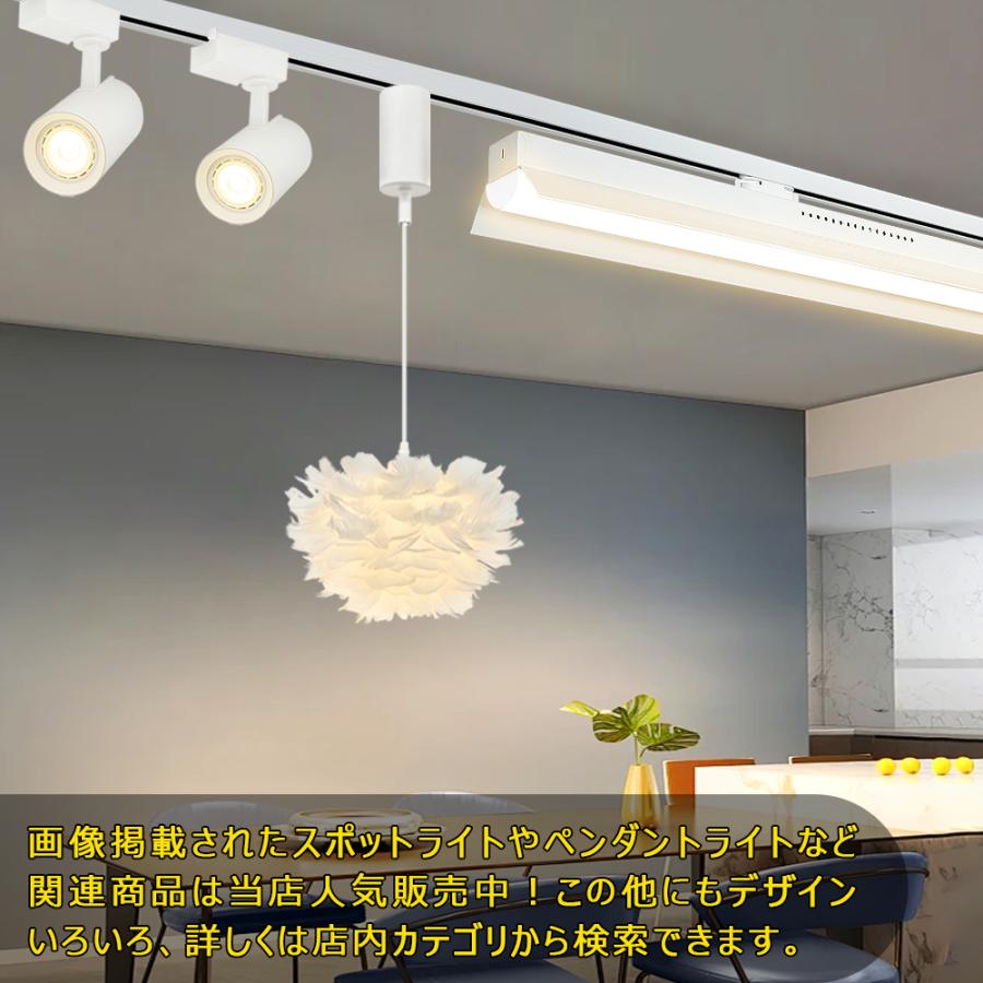 ダクトレール用ベースライト 40W形 笠付トラフ 器具一体型 LED