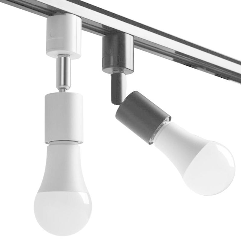5個セツト 配線ダクトレール用 ダクトレール Led 電球 E26 スポットライト ライティングレール用 おしゃれ 照明器具 電球別売 Gdsd E26 5 エコ光電 通販 Yahoo ショッピング