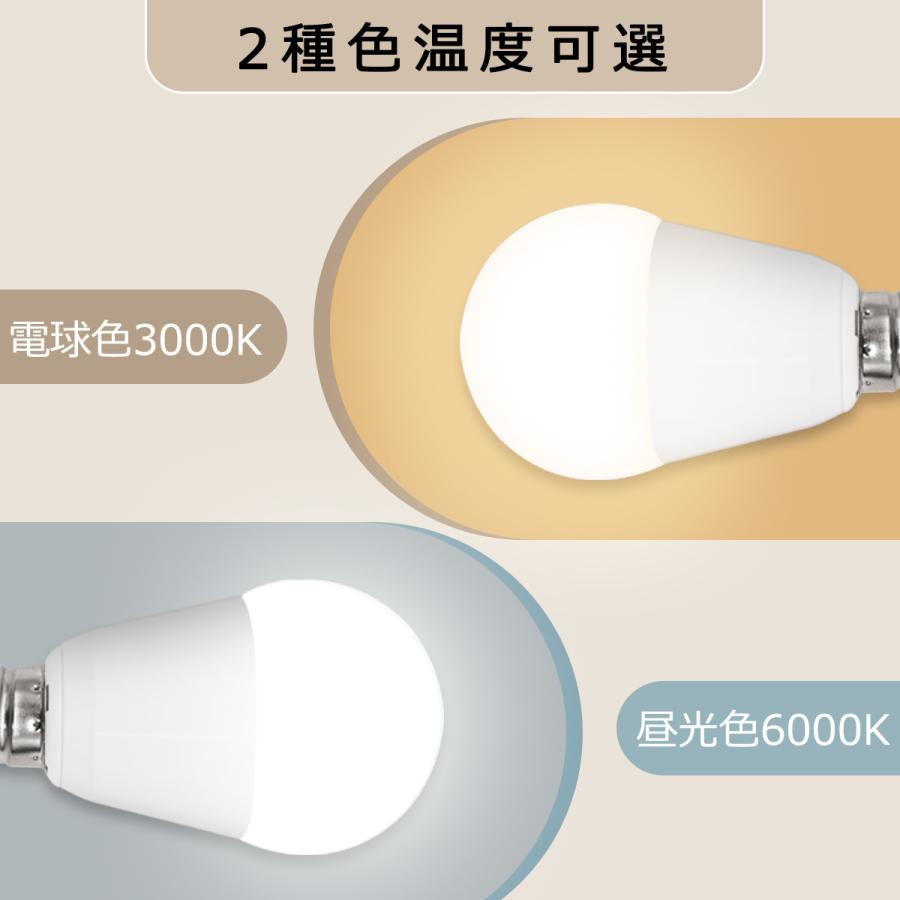 小型LED電球 E17 60W形相当 調光器対応可選 ミニクリプトン形 広配光