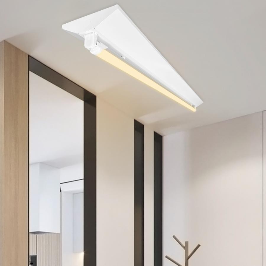LED蛍光灯器具 LEDベースライト 逆富士 1灯 40W形 蛍光灯照明器具 施設
