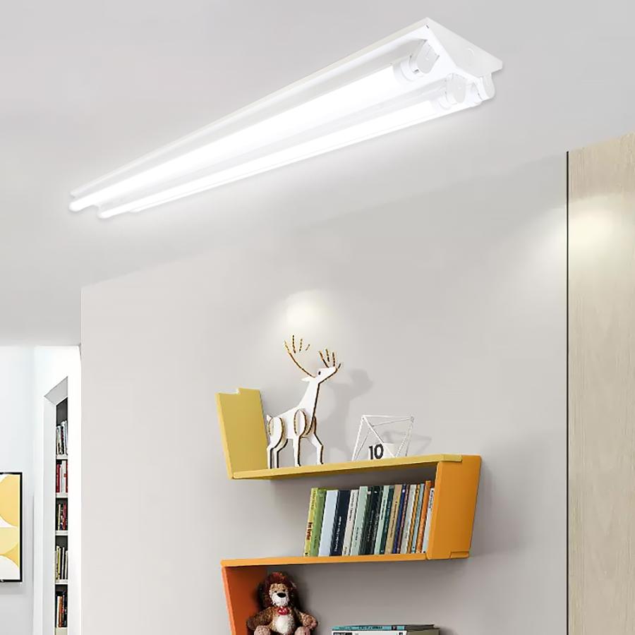LED蛍光灯器具 LEDベースライト 逆富士 3灯 40W形 蛍光灯照明器具 天井
