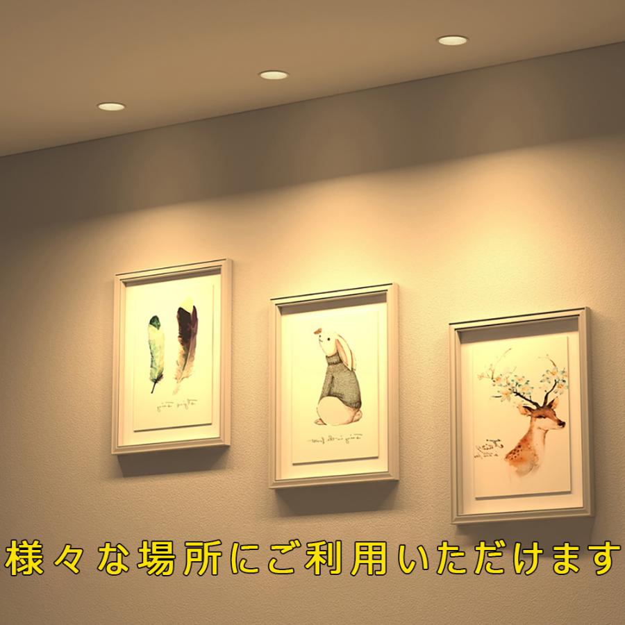 10個入り ダウンライト LEDダウンライト 75φ 100φ 125φ 150φ 埋め込み 