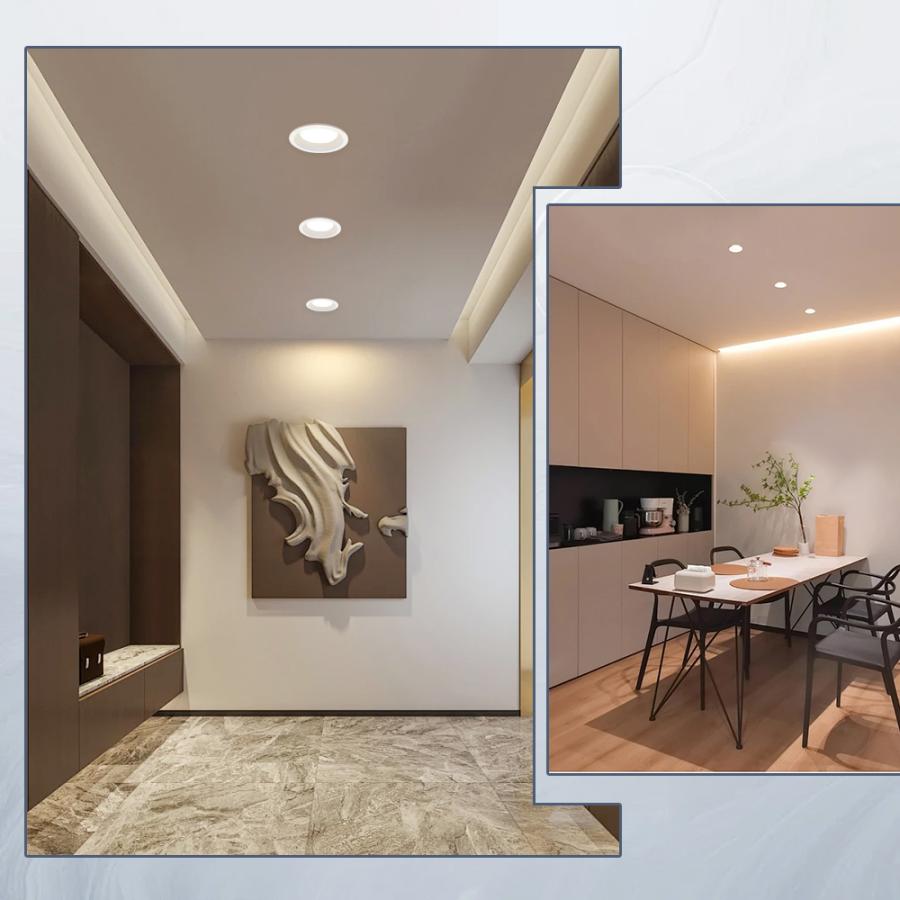 天井埋込型LEDダウンライト6個 ダウンライト LEDダウンライト 75φ 100φ 125φ 150φ 埋め込み 一