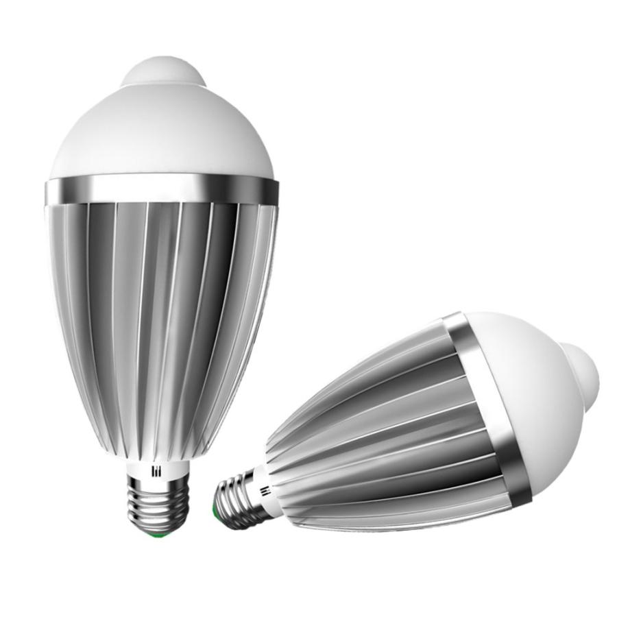 LED電球 口金E17  人感センサー付き 消費電力7W 50W相当 電球色/昼光色 2個入り |  | 01