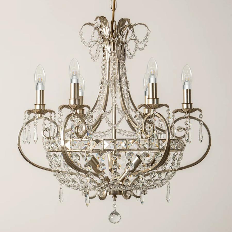 シャンデリア電球 LED電球 E12 E14 E17 E26 燭台電球 フィラメント