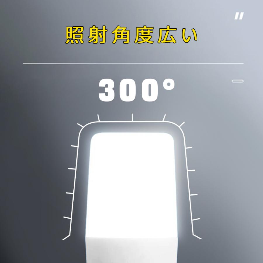 LED電球 T形 60W相当 E26 LEDランプ T型 LEDライト 広配光 円筒型 電球色 昼光色 密閉器具対応 小型器具対応 |  | 04