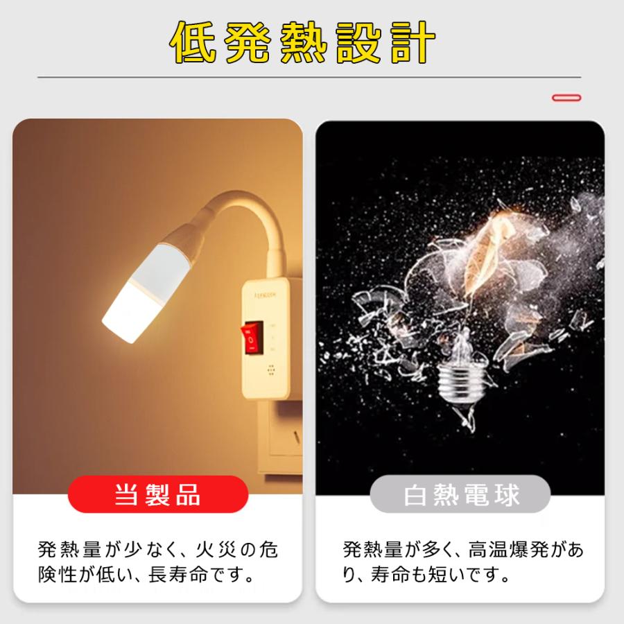 LED電球 T形 60W相当 E26 LEDランプ T型 LEDライト 広配光 円筒型 電球色 昼光色 密閉器具対応 小型器具対応 |  | 06
