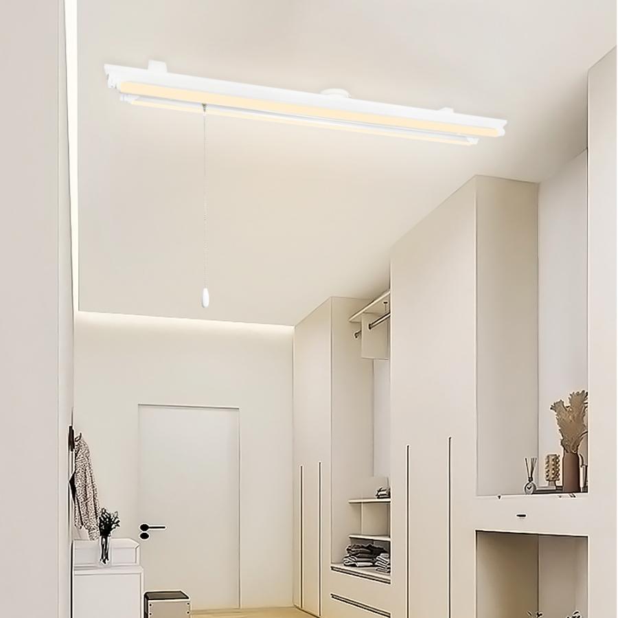 照明器具 蛍光灯　10灯SET‼️ 爆買LED蛍光灯器具 笠付トラフ 10台セット 1灯 40W形 LED蛍光灯