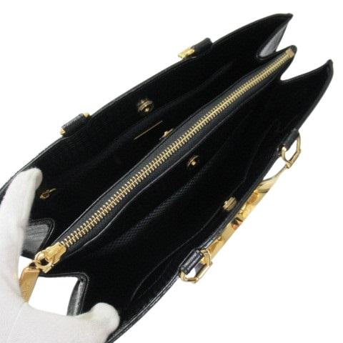 WAKO 銀座和光 美品 高級！リザードレザー ハンドバッグ 黒