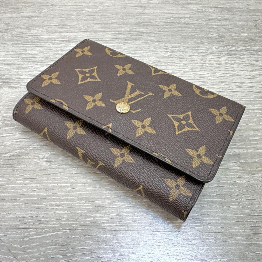 田屋 LOUIS VUITTON　ポルトモネ・ビエ トレゾール LOUIS VUITTON ルイ・ヴィトン ポルトモネ・ビエ・トレゾール