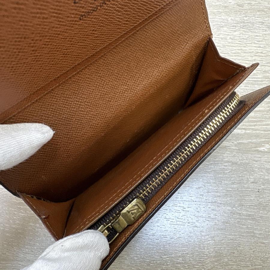 LOUIS VUITTON ルイ・ヴィトン ポルトモネ・ビエ・トレゾール