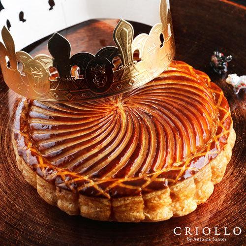 正月 完売御礼 ガレット デ ロワ 4 6名様用 常温便 2 3営業日で出荷 10 洋菓子店クリオロ 通販 Yahoo ショッピング