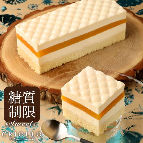 スイーツ ギフト お取り寄せ 糖質制限 スリム パッション 冷凍便 9月7日までのお届け 長方形 約2 3名様用 ロカボ 誕生日ケーキ 激安通販