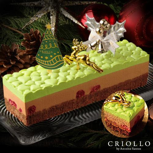 クリスマスケーキ 22 ギフト ピスターシュ ショコラ フランボワーズ 冷凍便 1月7日までのお届け ノエル ギフト プレゼント スイーツ クリオロ Yahoo 店 通販 Yahoo ショッピング