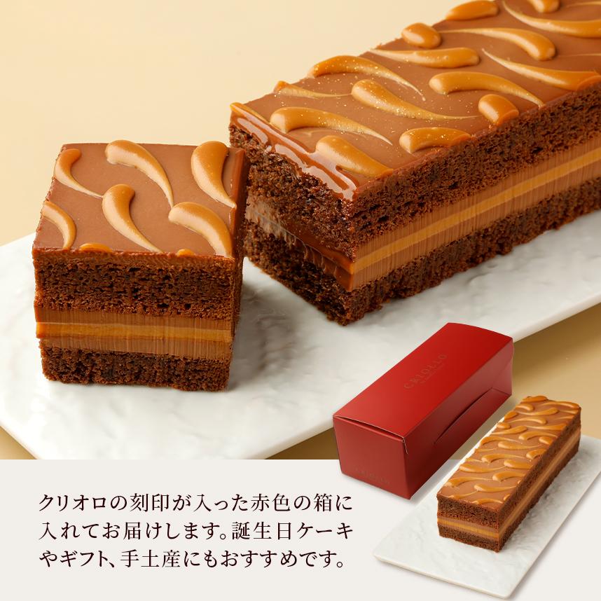 エコール・クリオロ キャラメル・ショコラ （キャラメル・ショック