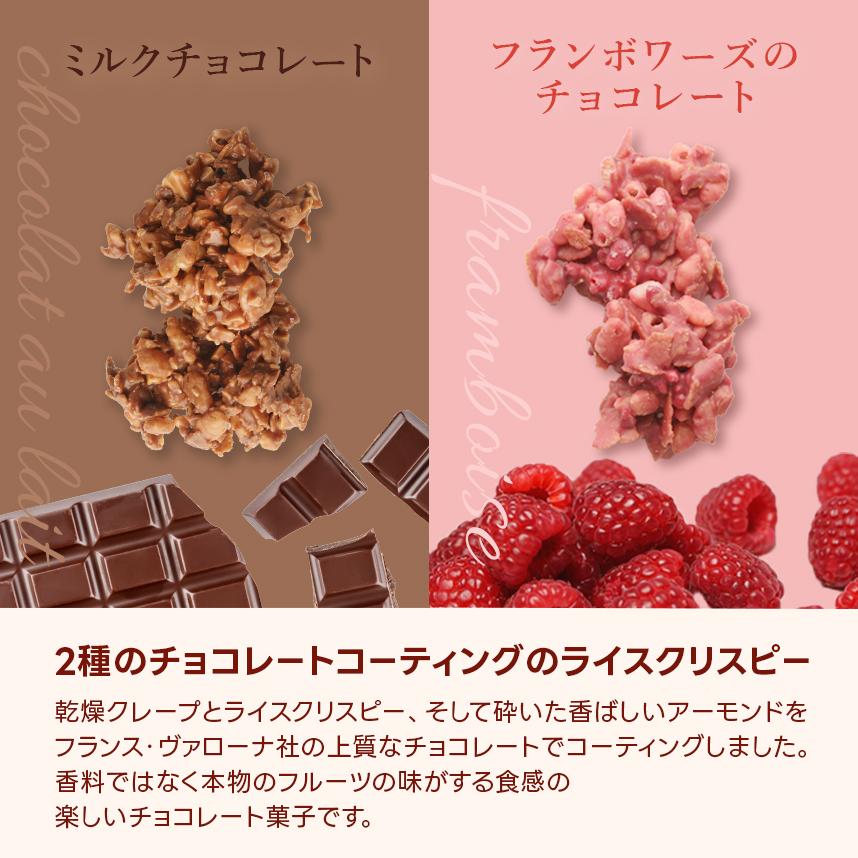 エコール・クリオロ 【チョコレート】クリスピー・フランボワーズ