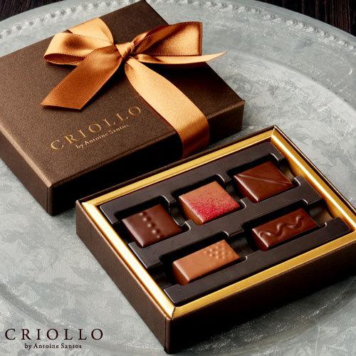 クリスマス お歳暮 ギフト プレゼント 2021 クリオロ チョコレート ビジュセット 5粒入り 冷蔵便 70 4020 洋菓子店クリオロ 通販 Yahoo ショッピング