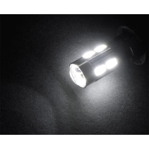 LEDバルブ T10ウェッジ SMD10連 5630チップ 5W ポジション ホワイト 2個 慧光0-25 | ブランド登録なし | 02