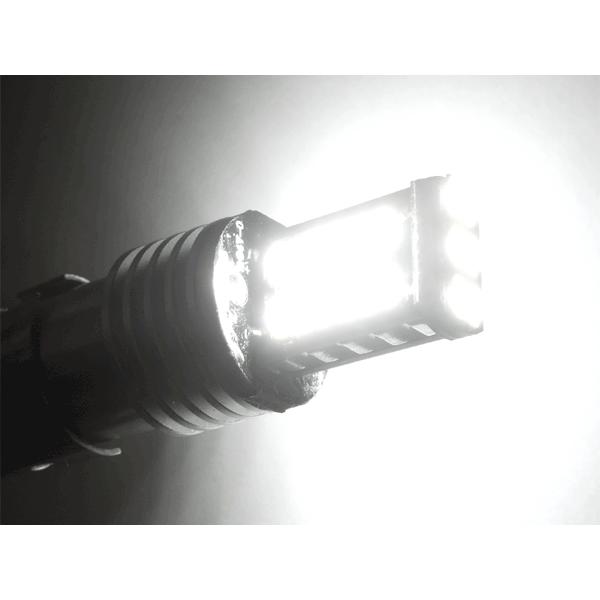 LEDバルブ S25-1157(BAY15d) ダブル球 9W級 4014チップSMD30発 白色 2個 0-67 | ブランド登録なし | 02