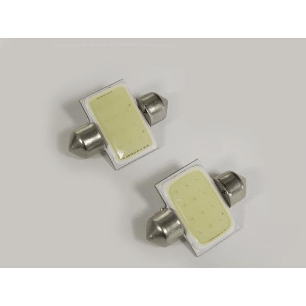 LEDルームランプ 31mm 高輝度12発相当COB 面発光 白 2個 慧光1-2 | ブランド登録なし | 01