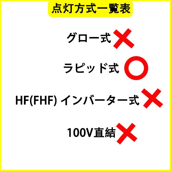 3000LM 送料無料 LED蛍光灯 10本セット 40w形 ラピッド式専用工事不要 2灯式1灯式共用  昼光色 120RAW-10set | 慧光 | 02