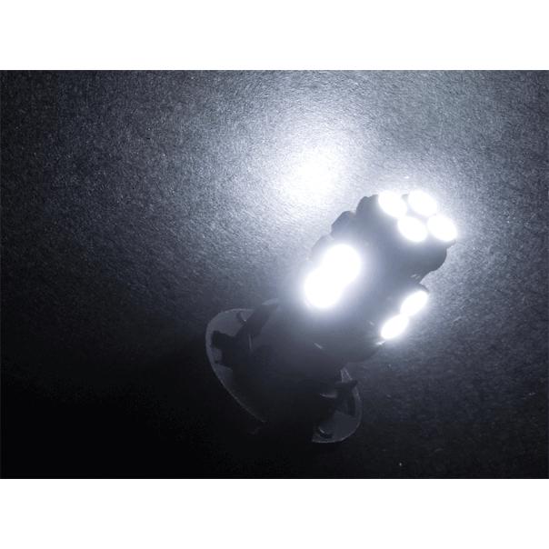 LEDバルブ T10 ウェッジ 高輝度 SMD 12連 白色 4個 慧光13-5 LEDバルブ | ブランド登録なし | 01