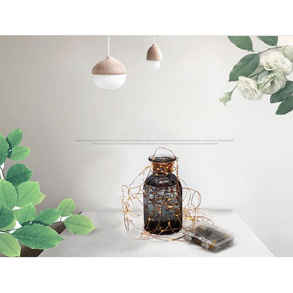 電池式  防滴  リモコン付き LEDイルミネーションライト 8パターン 100球 200球 色選択 クリスマス飾り 電飾 屋外 パーティーインテリア BTRY100-X | ブランド登録なし | 09