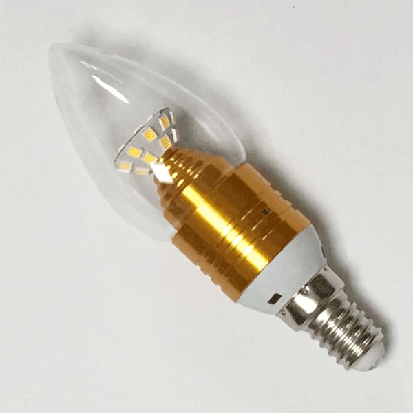 慧光（エコウ） 10個セット LED電球 E14 E17 高輝度440LM シャンデリア