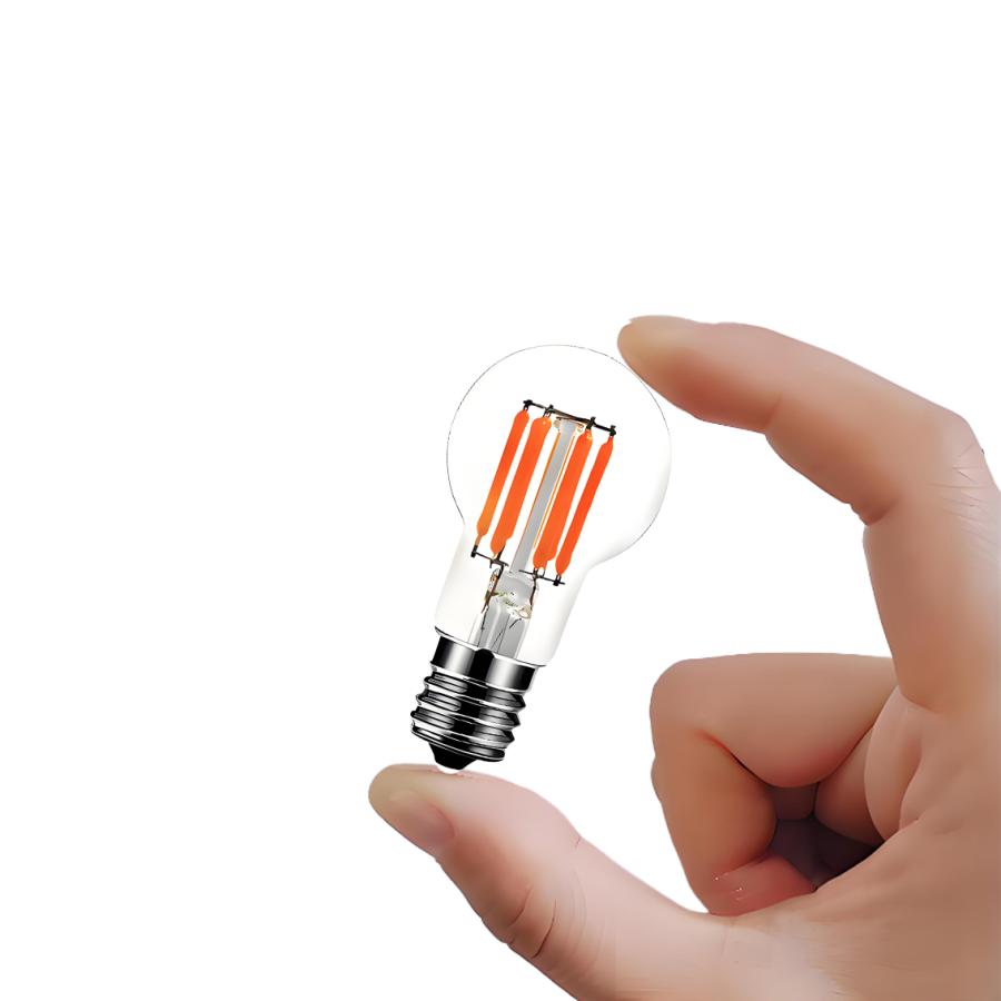 慧光（エコウ） LED電球 E17 ミニクリプトンフィラメント 40W相当 4W