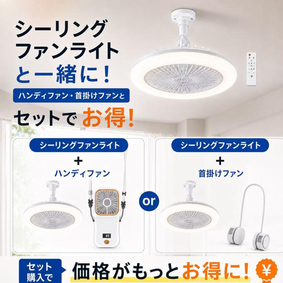 慧光（エコウ） シーリングファンライト ファン付き照明 壁スイッチ断